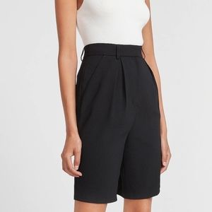 NWT Express High Waist Bermuda Shorts